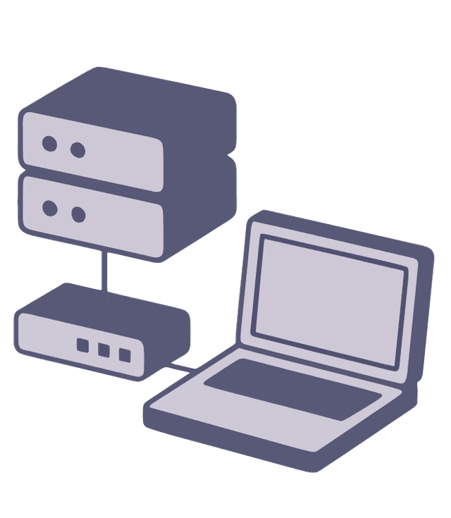 IT Infrastructure illustration