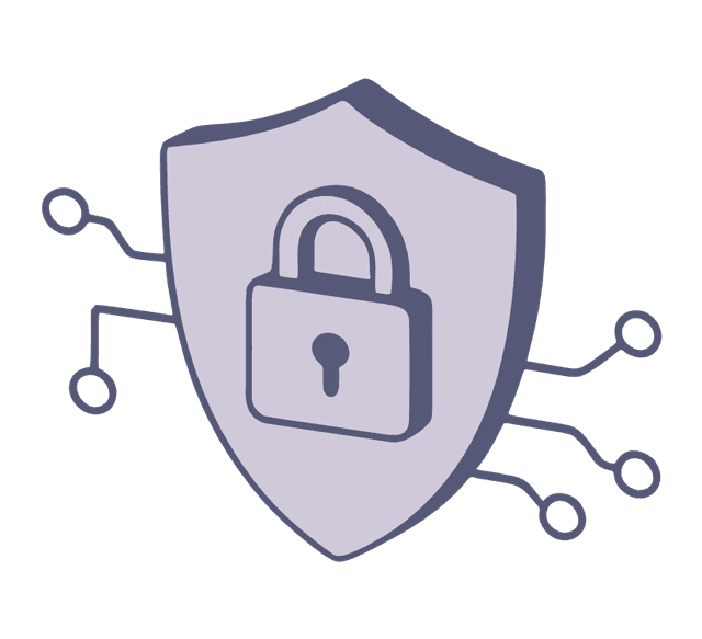 Cybersecurity illustration